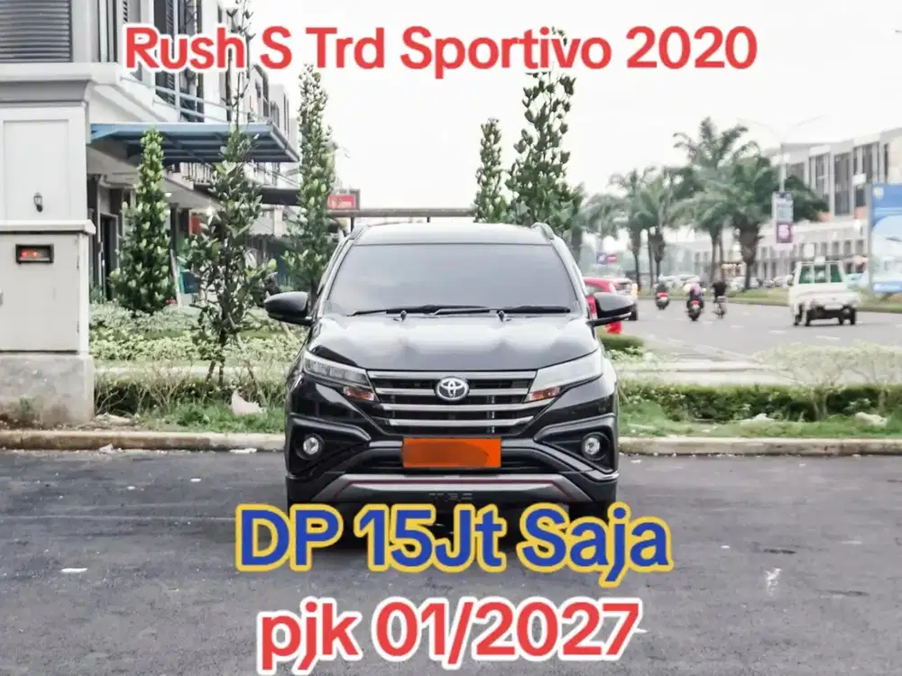 Rush S Trd Sportivo At 2020 DP 15JT