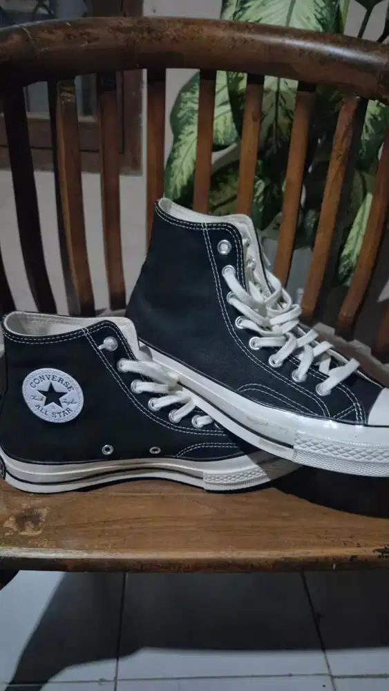 Converse Chuck 70 High Black