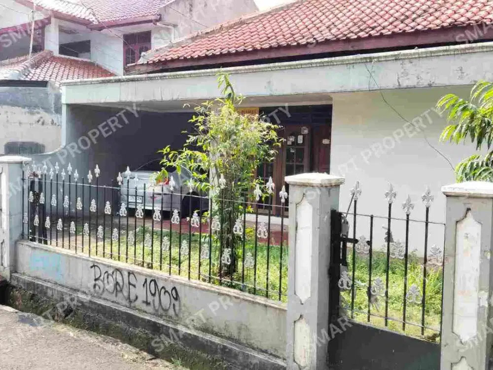DI JUAL RUMAH MURAH LUAS AKSES MOBIL DI PINANG RANTI JAKTIM