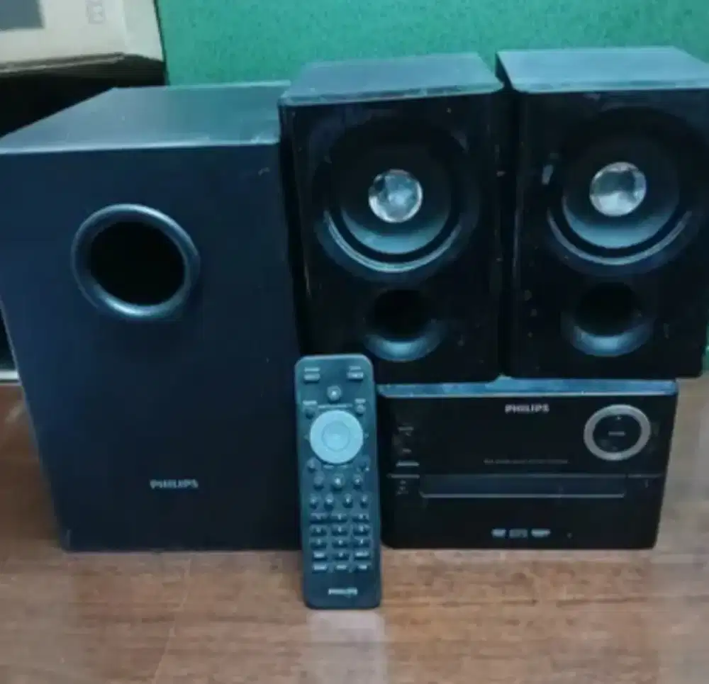 Home theater Philips micro system