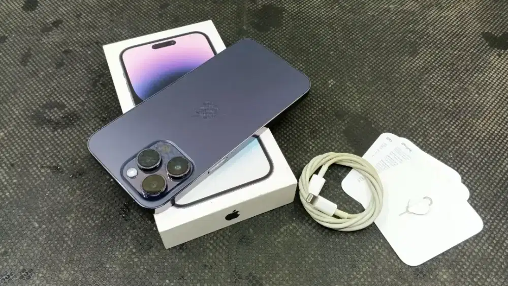 IPHONE 14 PROMAX 256GB RESMI BEACUKAI
