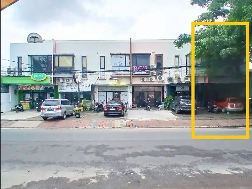 Disewakan Ruko2 Lantai, Partisi, Luas 135m2 di  Pondok Kopi, Duren Sawit