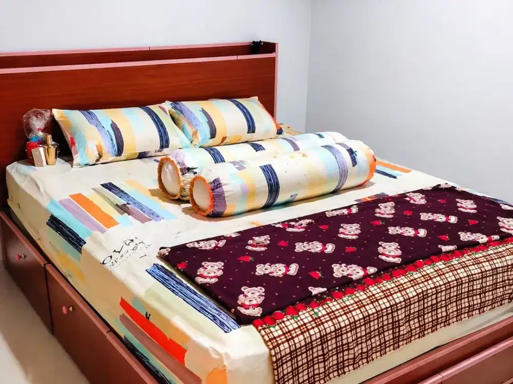 Disewakan Hemat Apartemen LRT City Bekasi Eastern Green Studio Furnish depan Grand Dhika City