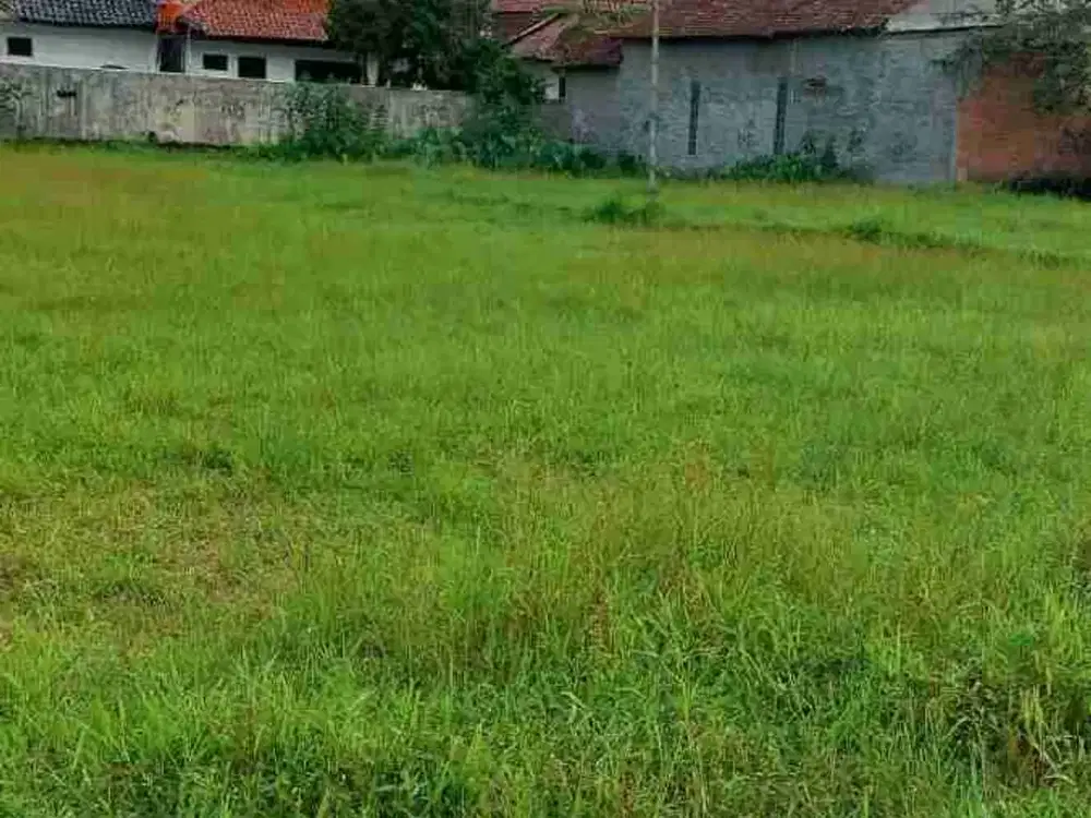 Tanah Strategis dibelakang kantor kecamatan leuwisadeng,Bogor