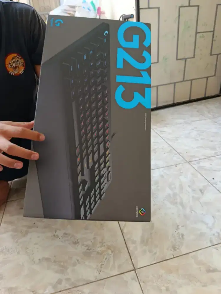 G213 RGB GAMING KEYBOARD