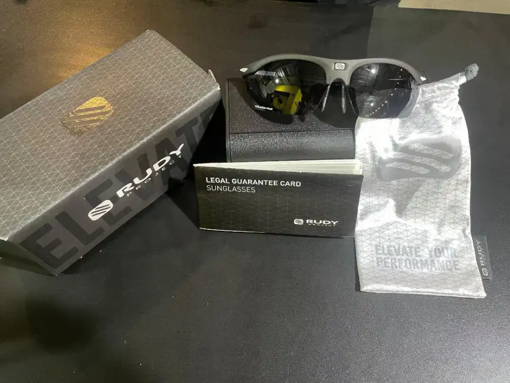 Rudy Project Rydon Matte Black - Edisi Khusus Korlantas Polri