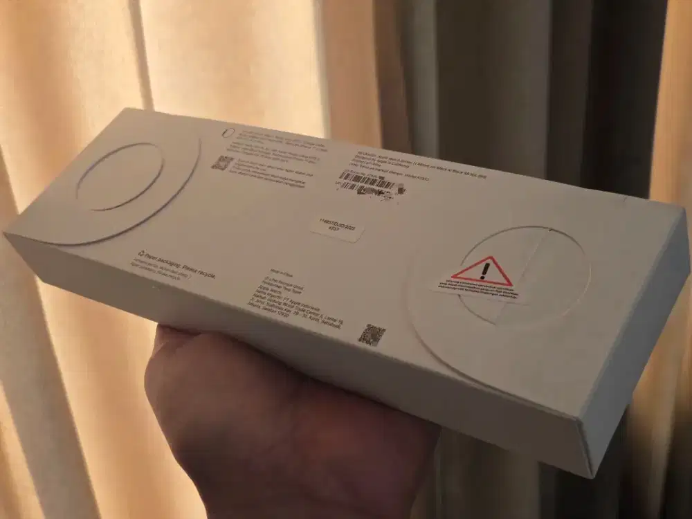 Apple Watch Series 11 46mm Sport Band iBox BNIB Segel Garansi Resmi