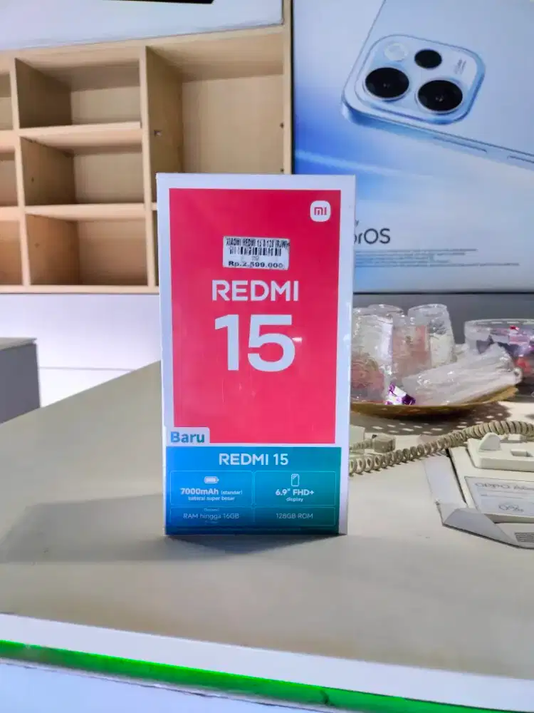 REDMI 15 8/128 ATLANTIS DAHSYAT