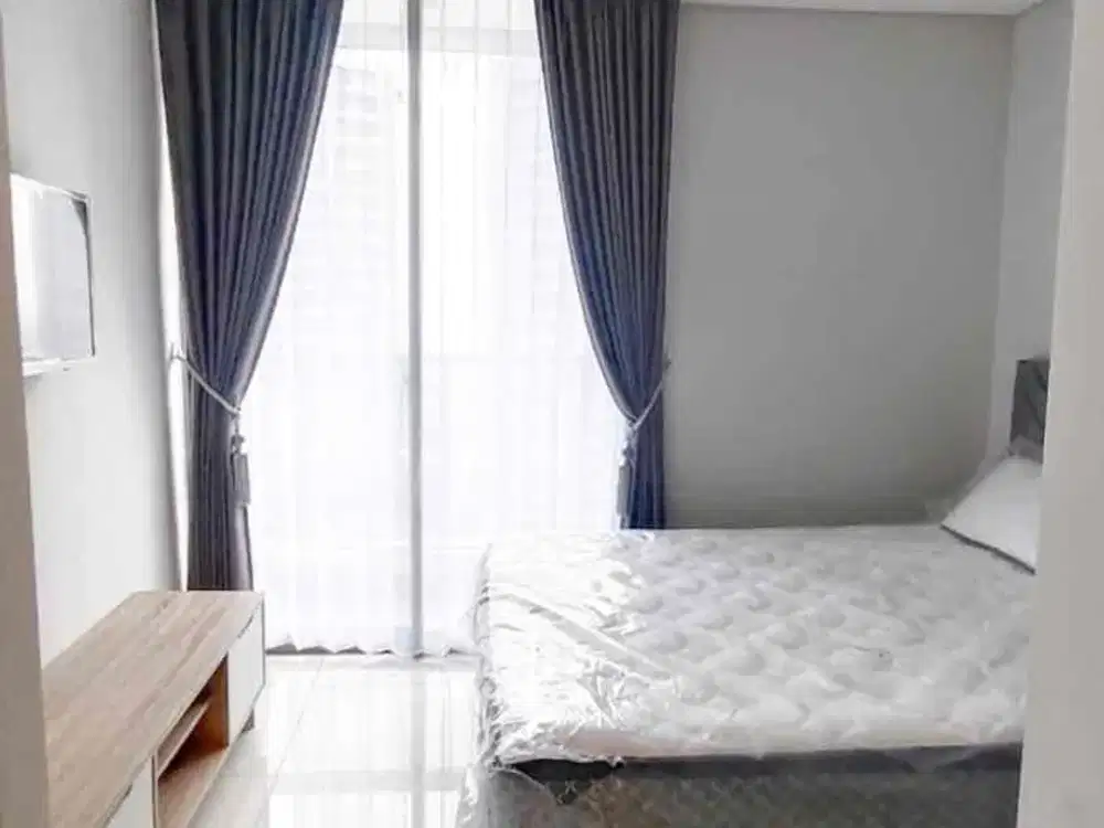 BEST PRICE ! APARTEMEN TAMAN ANGGREK RESIDENCE STUDIO JAKARTA BARAT