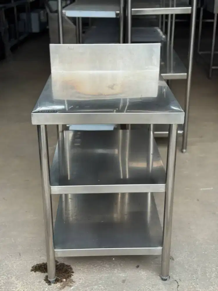 meja bumbu 3s stainless 50 x 70 x 85