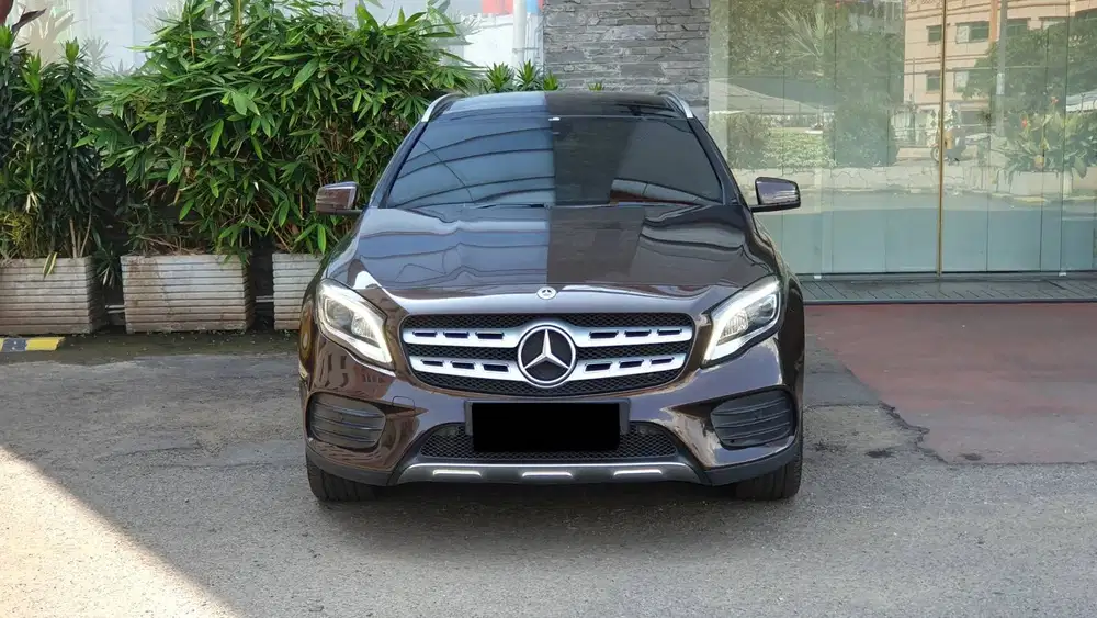 Mercedes Benz Mercy GLA200 GLA 200 AMG Line X156 CBU 2019 NIK 2018