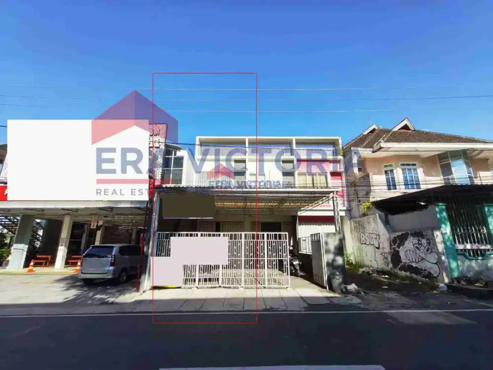 Ruko Kondisi Bagus Area Pasar Tawangmangu Lowokwaru