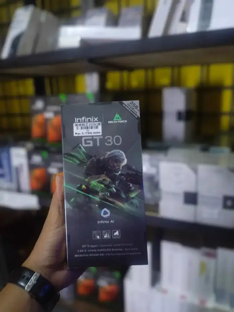 INFINIX GT 30 5G 16/256GB 'ATLANTIS DAHSYAT'