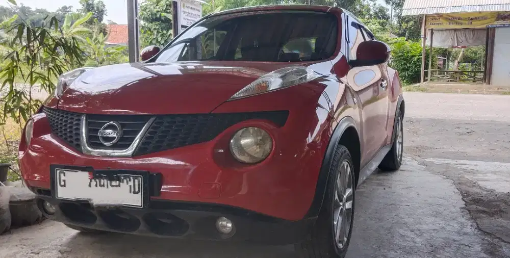 Nissan Juke 1.5 Matic CVT Bensin th 2012