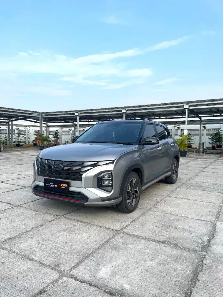 Full record . Hyundai creta prime two tone 2022