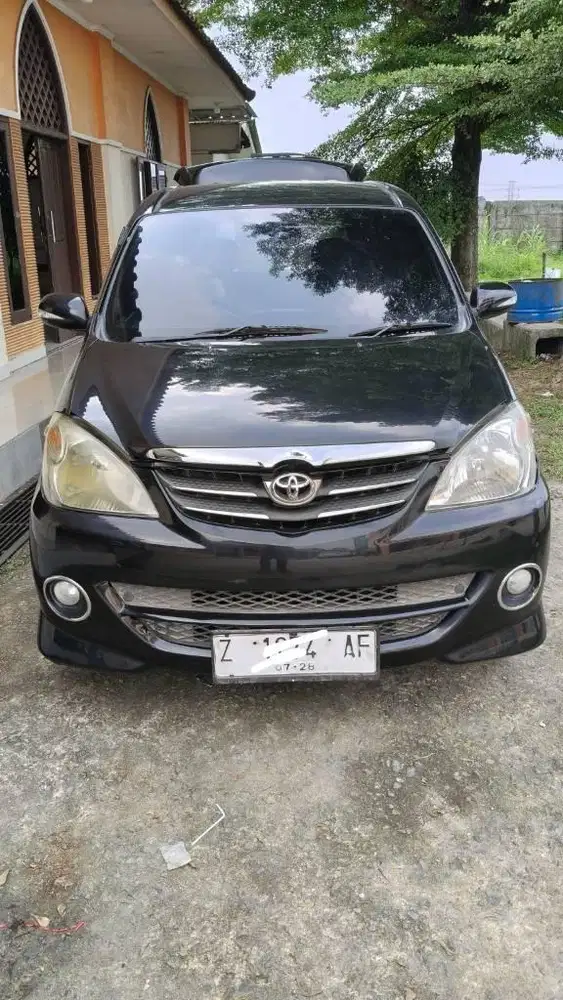 avanza velos 1500cc thn  2011  nopol  z taziik pjk hidup