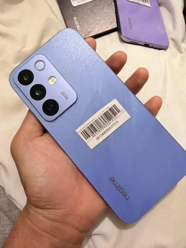 Realme c85 8/256GB unit baru