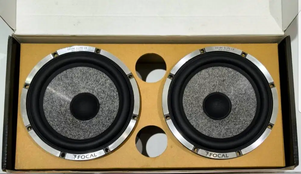 Speaker Mid Bass Focal Beryllium CR 165