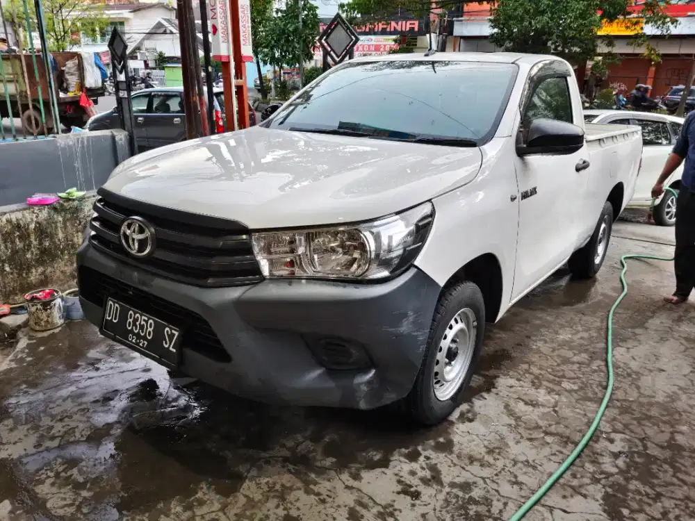 Istimewa KM60rb Hilux REVO AC PS pickup 2022 pu 2023 kijang hilus 2021