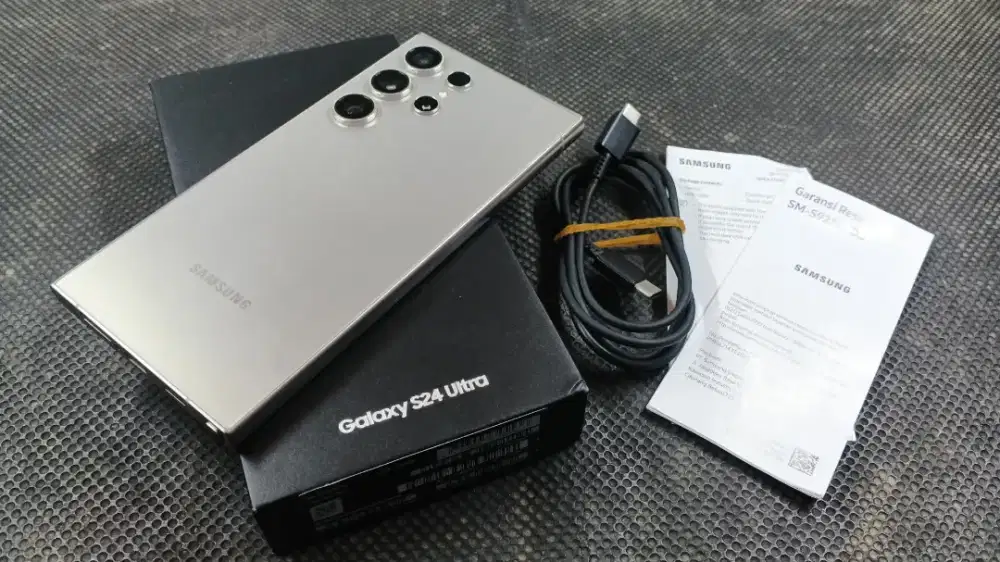 JUAL SAMSUNG GALAXY S24 ULTRA 5G 12/256GB SEIN