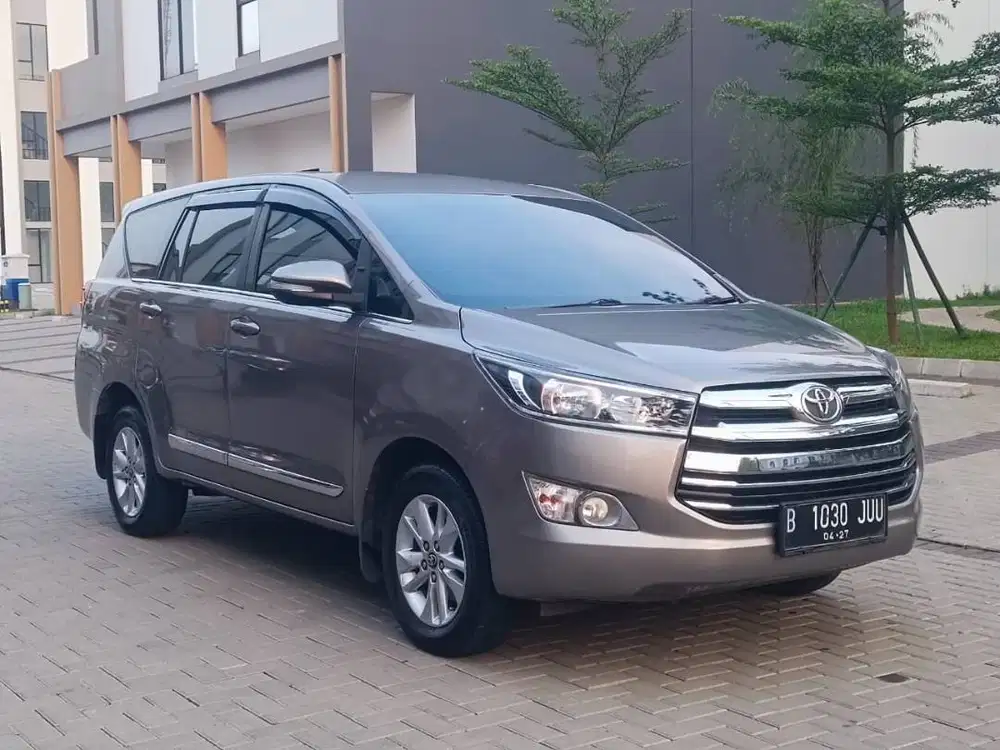 Kijang Innova 2.4 G AT 2017 Pajak Panjang Kondisi Mulus Siap Pakai
