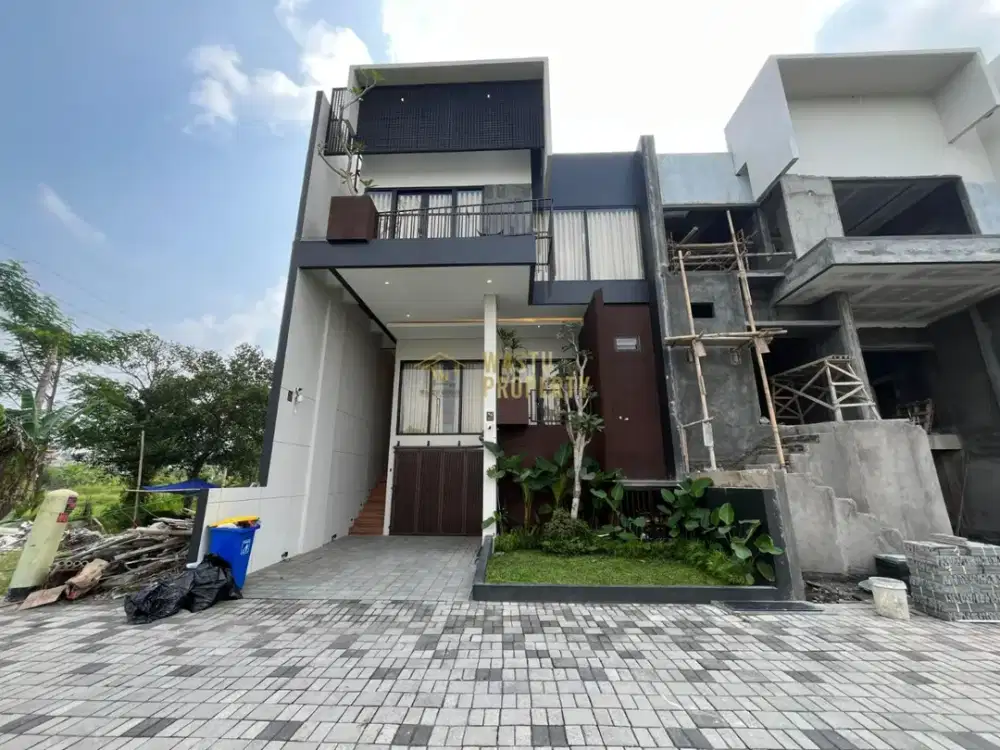 Villa Super Cozy di Ngaglik Sleman, Siap Huni View Merapi
