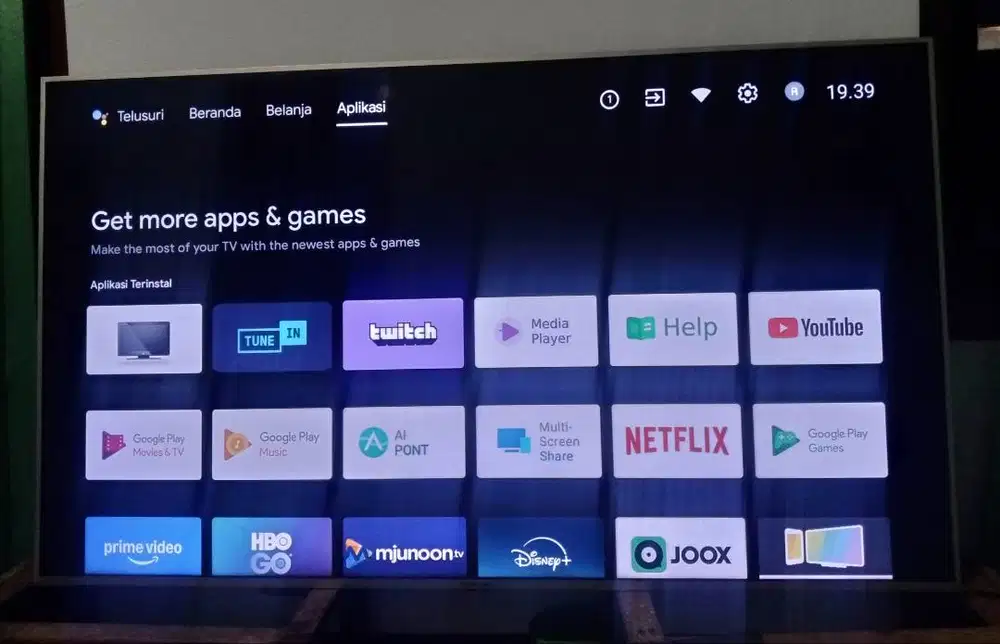 Dijual TV Android, CHANGHONG 43 Inc, 2023