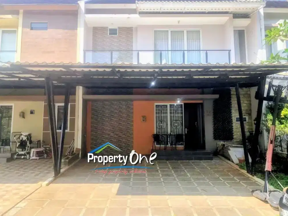 Jual Rumah di Serpong Lagoon Dekat Akses Tol BSD Pamulang