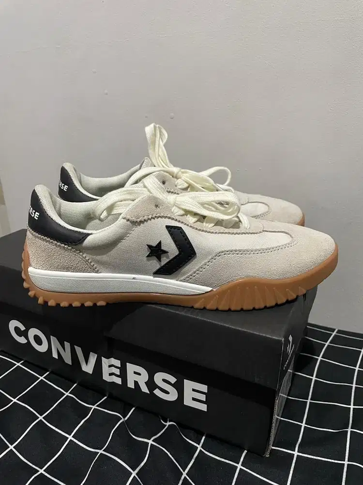 Converse Run Star Trainer White Gum