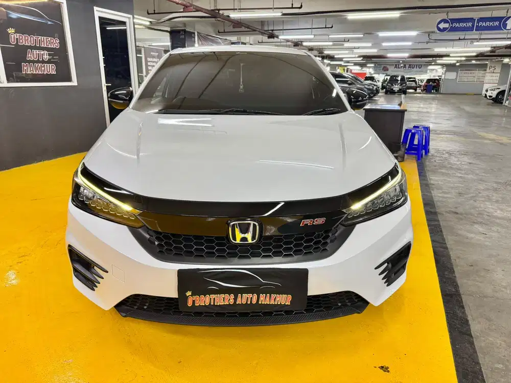 TERMURAH HONDA CITY RS HB HATCHBACK MATIC AT 2023 PUTIH