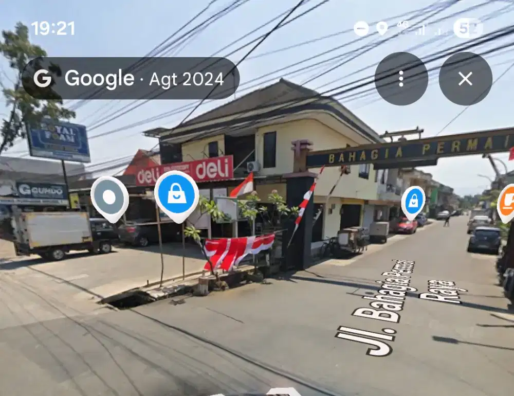Dijual tanah kavling pusat kota