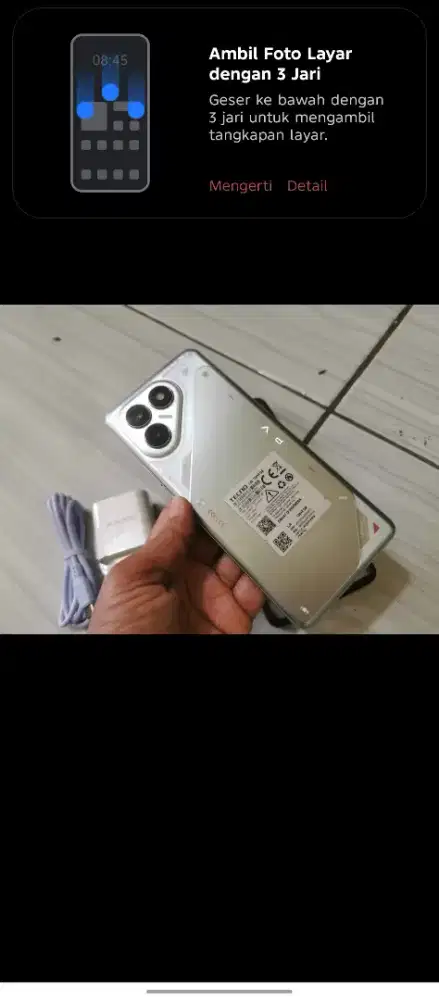 Tecno pova 7 128/8 mulus