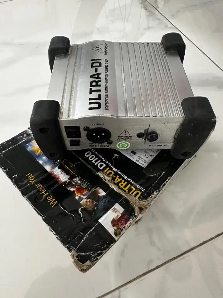Behringer DI (DI100)