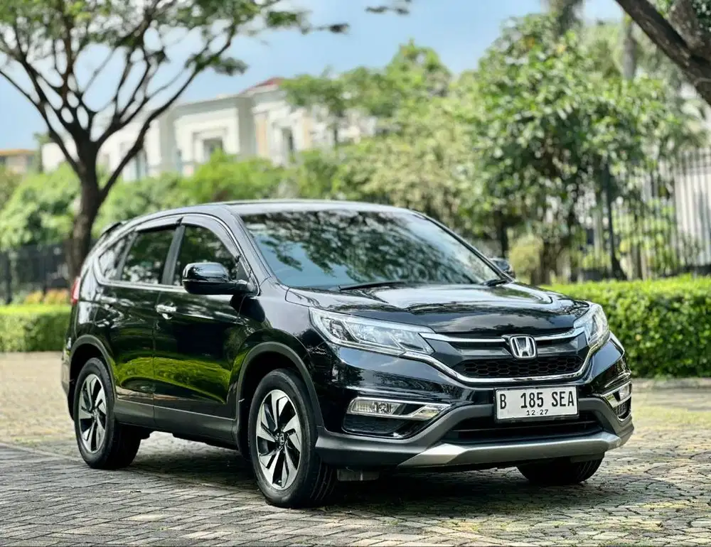 CR-V 2.4 AT 2016 KM Antik Pajak Panjang Mulus Terawat Siap Pakai