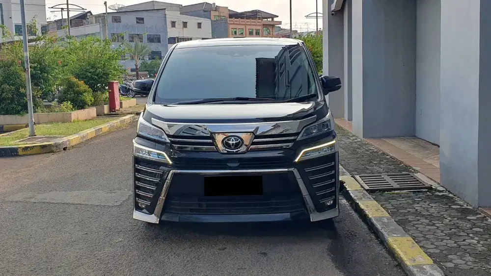 Toyota Vellfire 2.5 G ATPM Pilot Seat AT Black On Black 2021 Low KM
