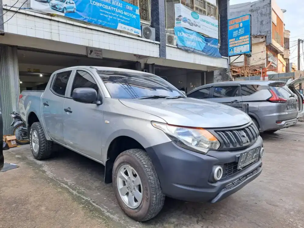 Obral MURAH Strada Triton 4x4 Double Cabin 2020 / 2018 tt hilux dcab