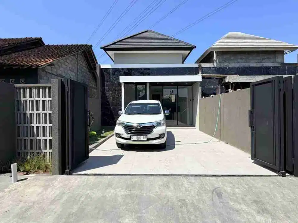 RUMAH BARU CANTIK LIMASAN MODERN DI JALAN KALIURANG KM. 10 GENTAN NGAGLIK SLEMAN