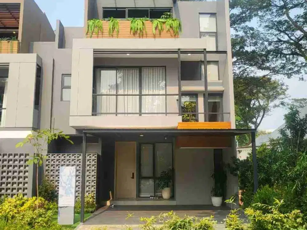 Dijual Rumah Baru Hook Dekat Eastvara Mall di Terravia BSD Harga Spesial