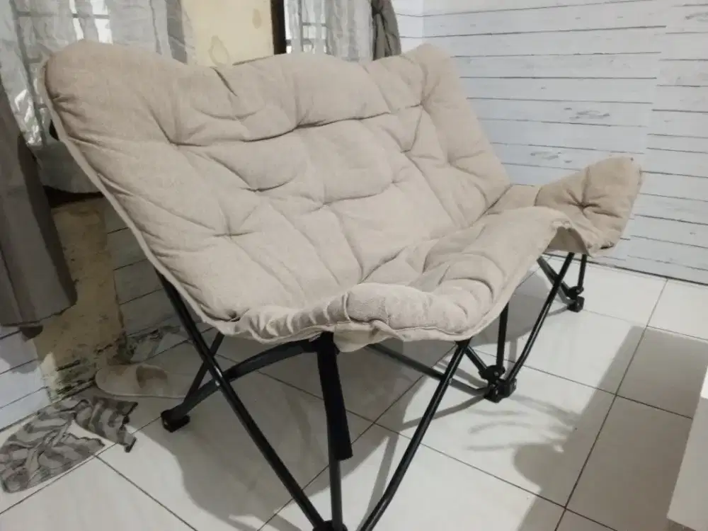 Kursi Lipat / Kursi Santai Rumah atau Camping