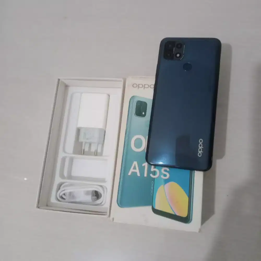 OPPO A15s Ram 6/128GB #fulset#