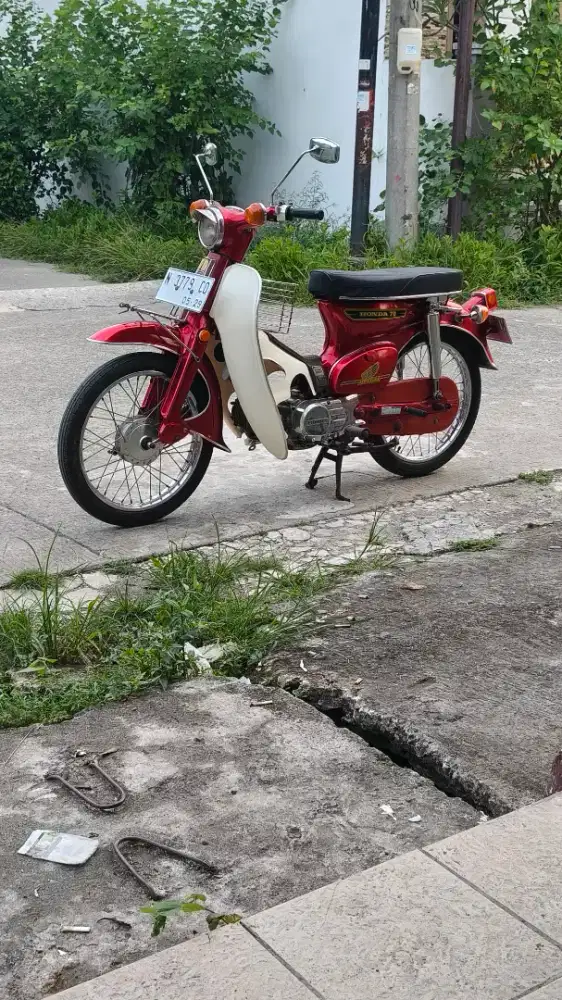 Jual. C70 mesin astrea non stater normal