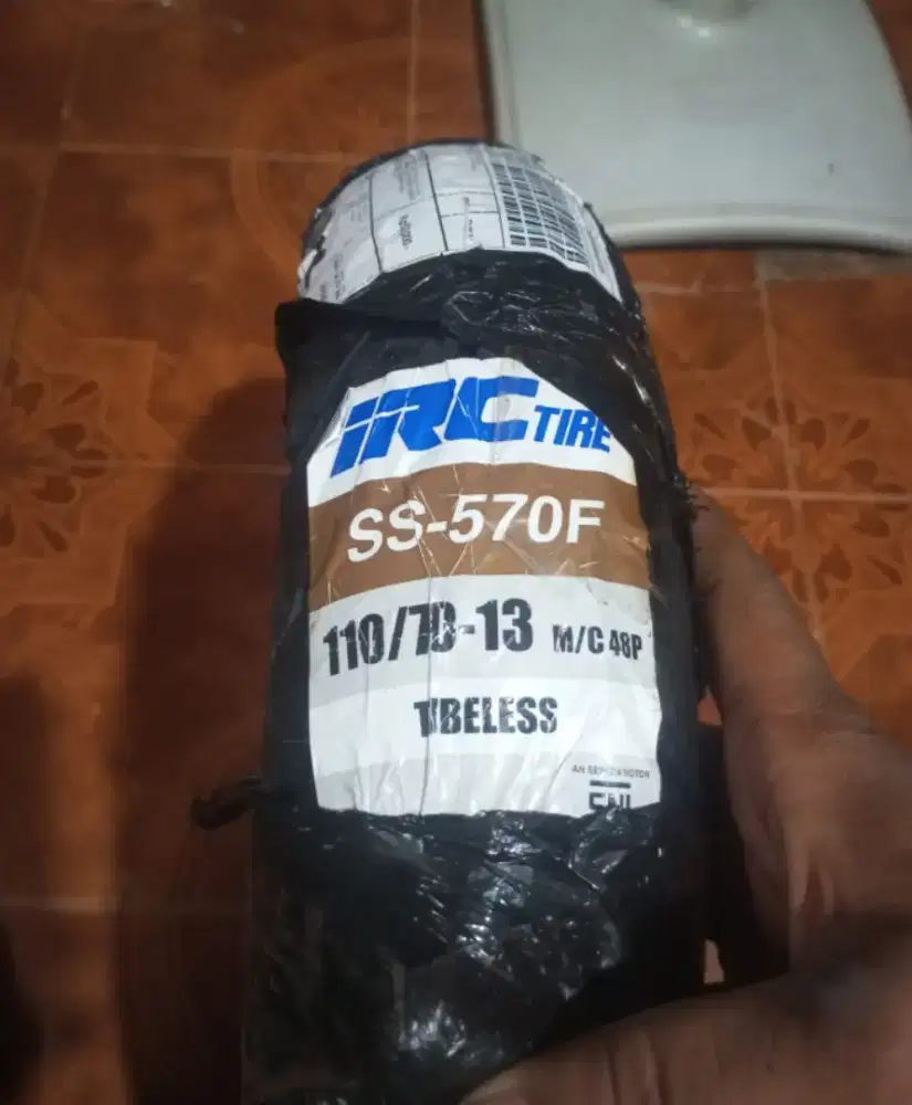 Ban tubles IRC 110-70-13 NMAX