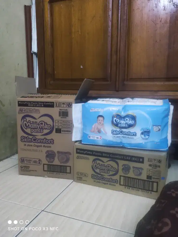 Mamypokok Skin comfort size M & L jumbo