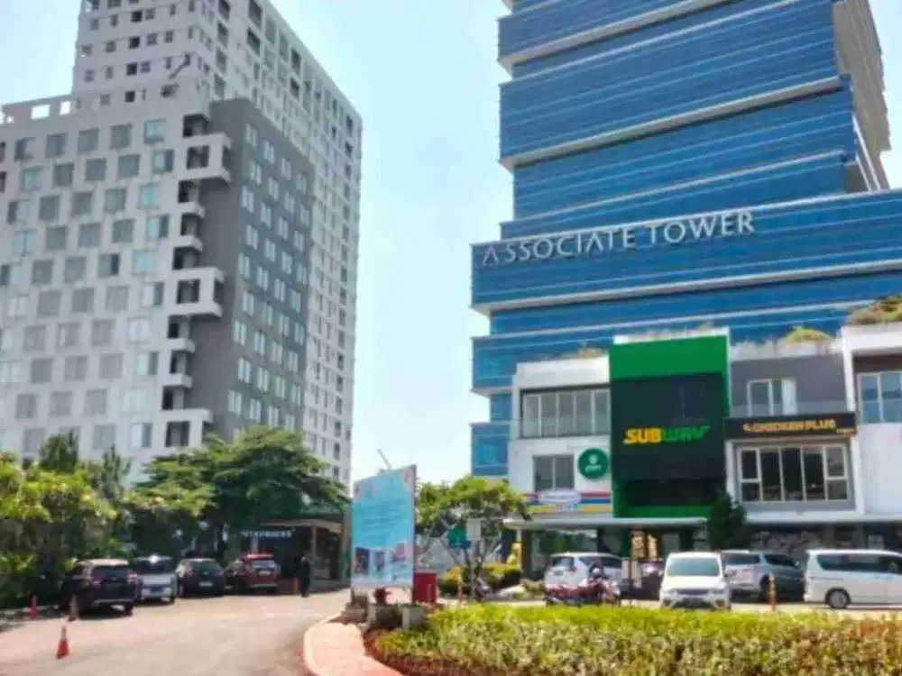 jual murah perkantoran bsd siap pakai