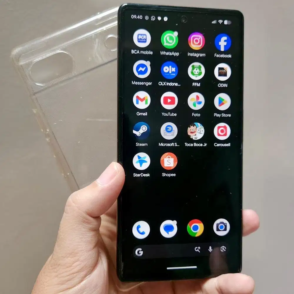 Google pixel 6a ram 6 / 128 rewrite unit only
