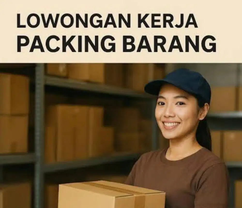 Lowongan packing Online