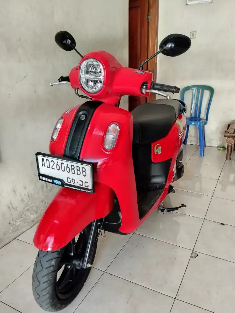 Yamaha fazzio 2024