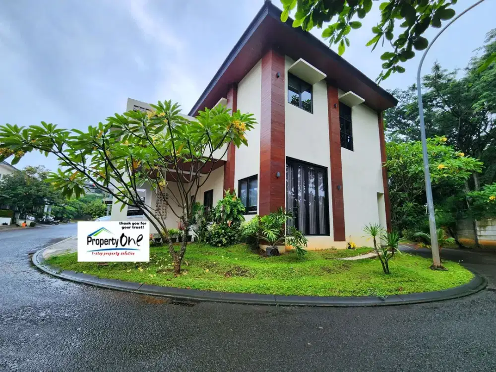 Jual Rumah di Neo Catalonia Nusa Loka BSD 15 menit ke Pintu Toll