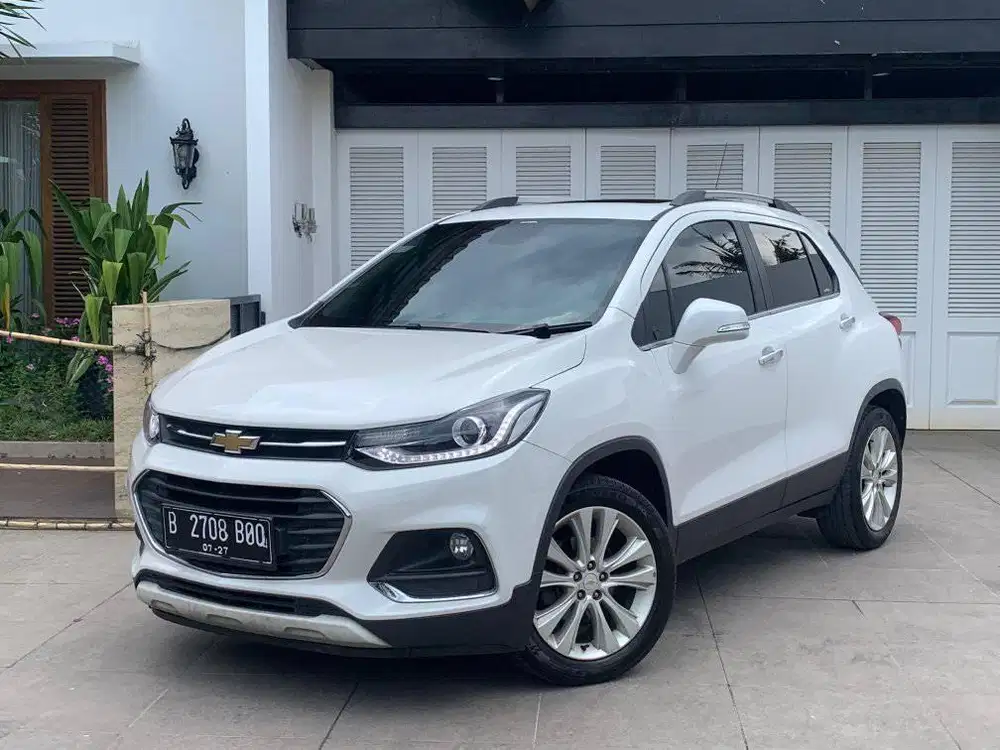 CHEVROLET TRAX LTZ MATIC 2017
