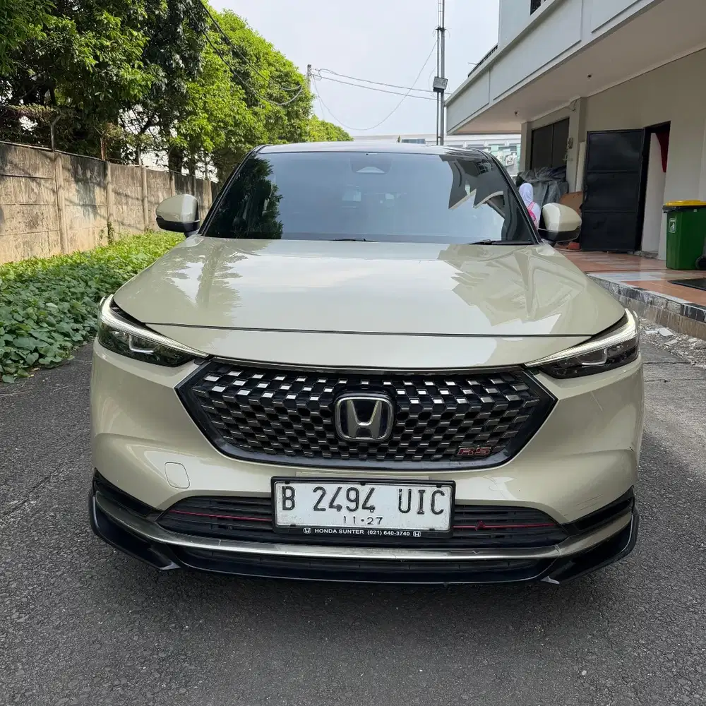 Honda HRV RS 2022 CVT Khaki Tdp 20JT Good Condition